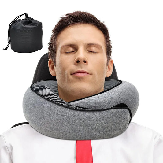 Memory Foam Travel Pillow